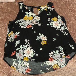 Old Navy Floral Tank